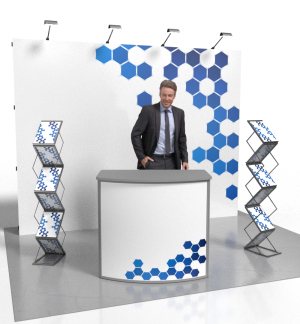 Pop-Up Messestand 112