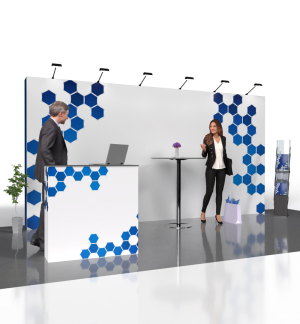 Modularer Messestand POP-UP MODULAR W106