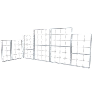 Modularer Messestand POP-UP MODULAR L111