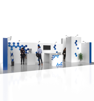 Modularer Messestand POP-UP MODULAR U120