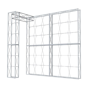 Modularer Messestand Pop-Up MODULAR W124