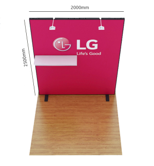 Messestand Multi-Frame W2 Form