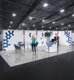 Messestand Roll-Up Modular L6 Form Messestand Roll-Up Modular L6 Form