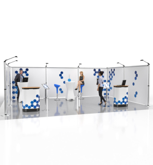 Messestand Roll-Up Modular - Transport Messestand Roll-Up Modular - Transport