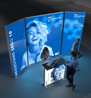 Messestand SEGO 10