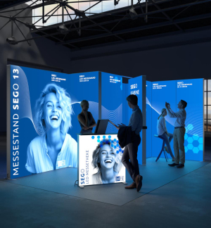 Messestand SEGO 13 - Live 01