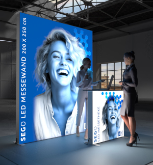 Messestand PIXLIP GO 1