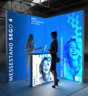 Messestand SEGO 4 - Live 01