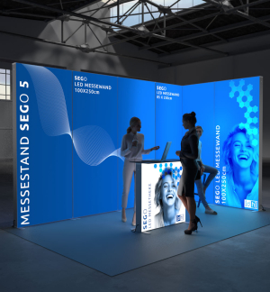 Messestand SEGO 5 - Live 01