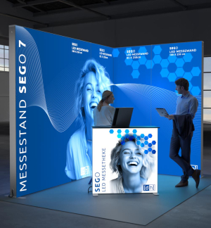 Messestand SEGO 7 - Live 01