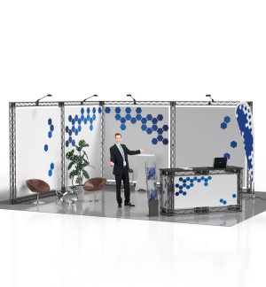 Messestand Traverse L11 Form - Live 01