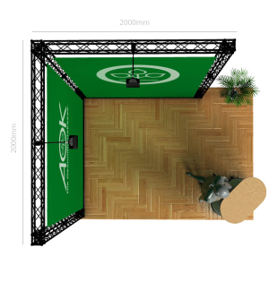 Messestand Traverse L2 Form