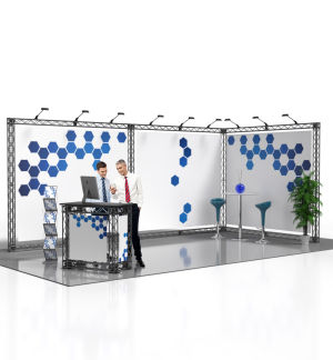 Messestand Traverse L6 Form - Live 01