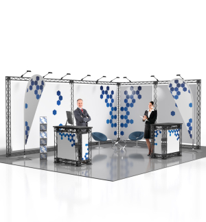 Messestand Traverse L7 Form - Live 01