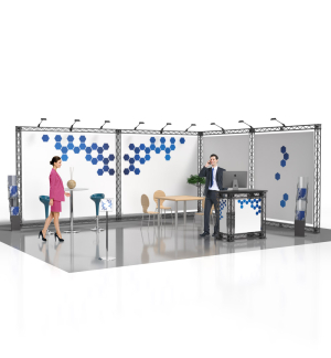 Messestand Traverse L8 Form - Live 01