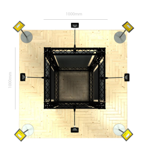 Messestand Traverse S1 Form Messestand Traverse S1 Form