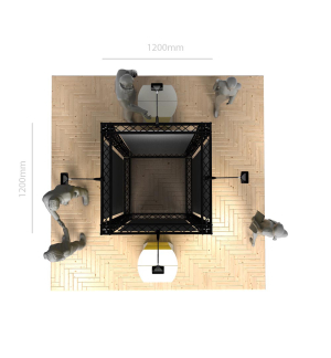 Messestand Traverse S4 Form Messestand Traverse S4 Form