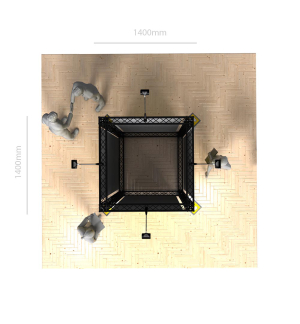 Messestand Traverse S6 Form