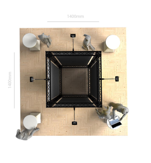 Messestand Traverse S7 Form