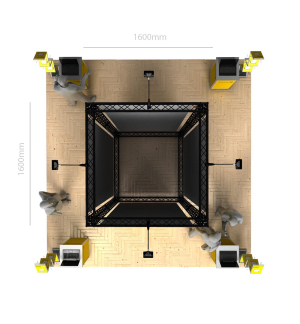 Messestand Traverse S9 Form