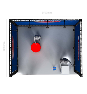 Messestand Traverse U2 Form