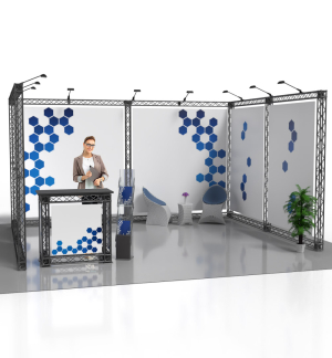 Messestand Traverse U5 Form - Live 01