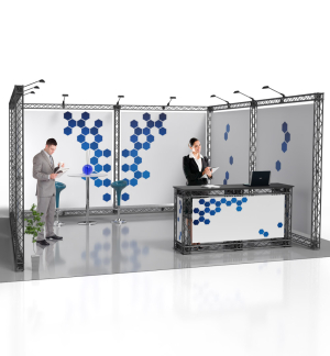 Messestand Traverse U6 Form - Live 01