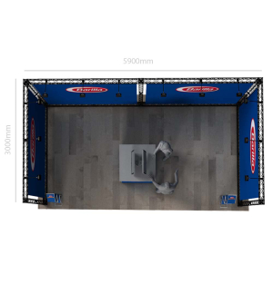 Messestand Traverse U7 Form