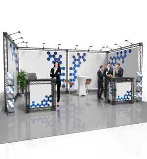 Messestand Traverse U7 Form - Live 01