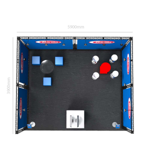 Messestand Traverse U9 Form