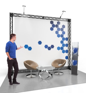 Messestand Traverse W5 Form - Live 01