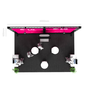 Messestand Traverse W7 Form