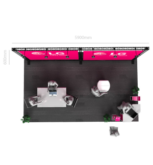 Messestand Traverse W8 Form