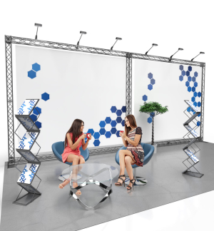 Messestand Traverse W8 Form - Live 01