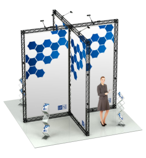 Messestand Traverse X4 Form - Live 01