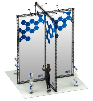 Messestand Traverse X5 Form - Live 01