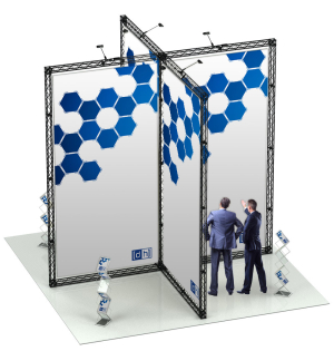 Messestand Traverse X7 Form - Live 01