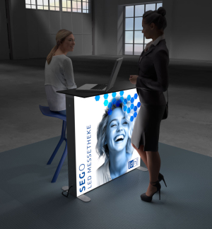 SEGO LED Messetheke - Live 01 SEGO LED Messetheke - Live 01