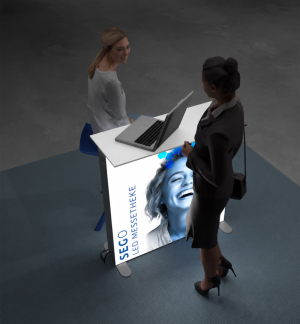 SEGO LED Messetheke