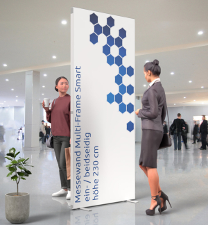 Messewand Multi-Frame Smart Höhe 230cm