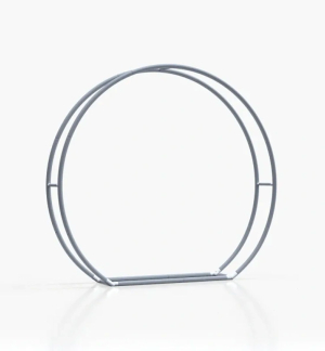 Messewand Textil Evolution Circle 3D