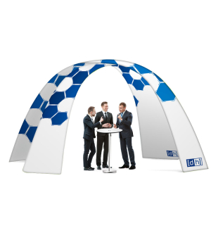 Textilmessewand Evolution Gate B