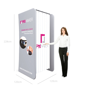 Textil Evolution Mobile Umkleidekabine Textil Evolution Mobile Umkleidekabine