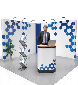 Mobiler Messestand LONDON L1
