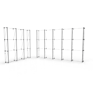 Mobiler Messestand LONDON L3