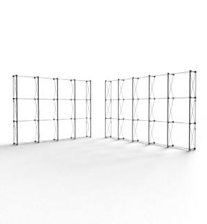 Mobiler Messestand LONDON L4