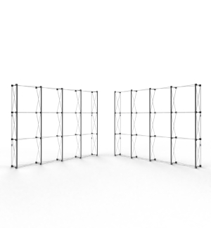 Mobiler Messestand LONDON L6 Mobiler Messestand LONDON L6