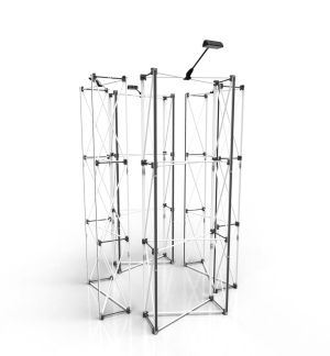 Mobiler Messestand LONDON S2 Mobiler Messestand LONDON S2