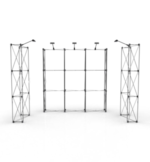 Mobiler Messestand LONDON U1