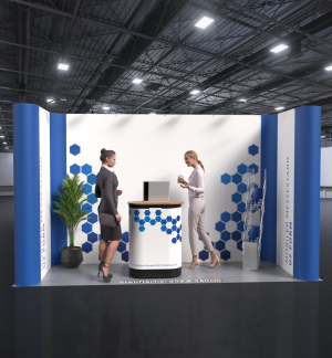 Mobiler Messestand U2 Form